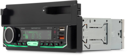 Автомагнитола Digma MCP-414 1DIN 4x45Вт v5.0 USB 2.0 AUX 4 ПДУ