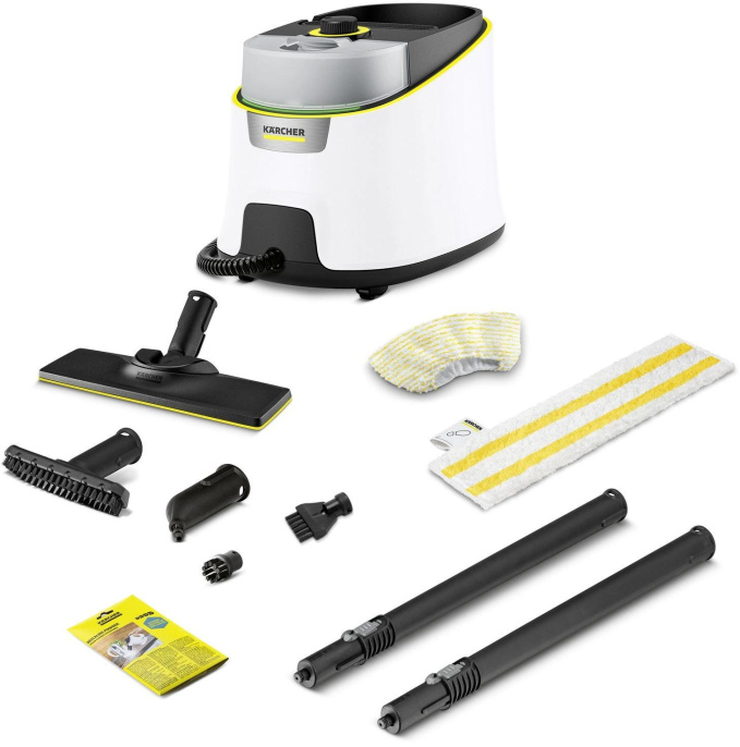 Пароочиститель Karcher SC 4 Deluxe, белый [1.513-460.0]