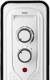 Масляный радиатор CENTEK CT-6208, 2500Вт, 13 секций, 3 режима, белый