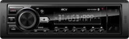 Автомагнитола ACV AVS-401UBW 1DIN 4x50Вт v5.0 USB 2.0 AUX 1.3" 2 RDS 43343