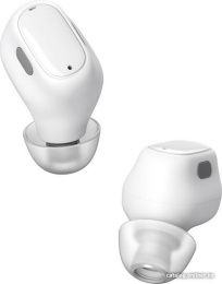 Наушники Baseus WM01 Bowie True White NGTW370002 с микрофоном, внутриканальные, портативные, закрытое акустическое оформление, TWS, Bluetooth 5.3, 20-20000Гц, сенсорное управление, время работы 5ч, с кейсом