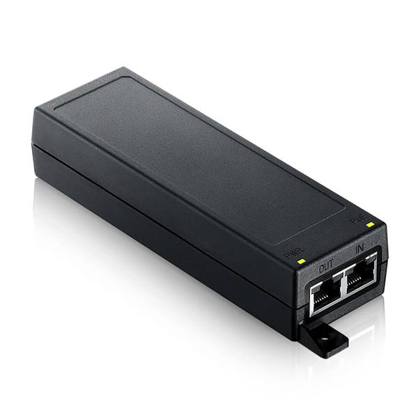 Инжектор PoE+ ZyXEL POE12-30W-EU0101F 100/1000/2500BASE-T 30Вт 100-240В (АС)