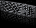 Клавиатура Oklick 90M, проводная, USB, мембранная, черный [402127]
