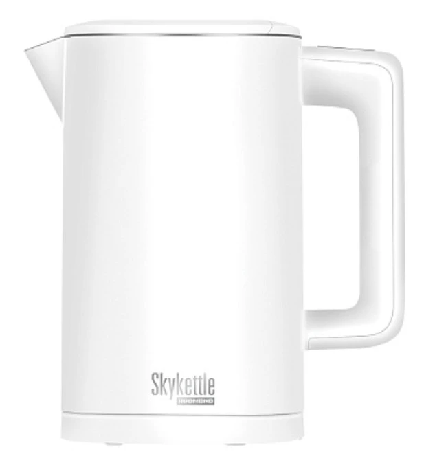 Электрочайник Redmond SkyKettle KM231S Белый (умный, 2200 Вт, объем 1.7 л, терморегулятор, 5 температурных режимов, WI-FI, длина кабеля: 0.65 м, материал корпуса: нержавеющая сталь, пластик)