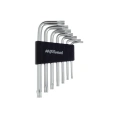 Набор Г-образных ключей TORX T10-T40 7 предметов AV Steel AV-367107