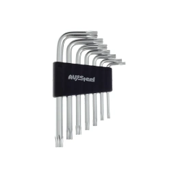 Набор Г-образных ключей TORX T10-T40 7 предметов AV Steel AV-367107
