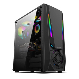 Корпус ALSEYE Reactor-B Mini-ITX/Micro ATX/ATX, USB2.0*2+HD Audio+USB3.0*1 USB2.0*2+HD Audio+USB3.0*1 AS.07.0026