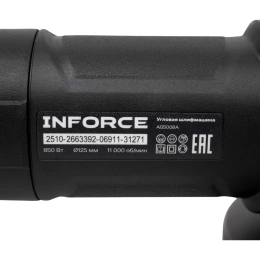 Угловая шлифовальная машина Inforce AG5008A