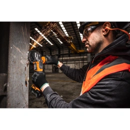 Бесщеточная угловая шлифмашина AEG BEWS18-125BLLI-502C 4935464417