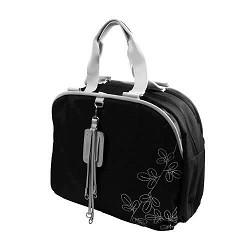 Сумка для ноутбука 15.4" Samsonite 11A*19*041 черный/белый нейлон женский дизайн 11A*041*19