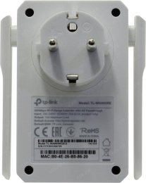 Повторитель беспроводного сигнала TP-LINK TL-WA860RE,  белый