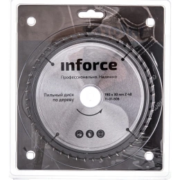 Диск пильный по дереву (190х1.4x30 мм; 48Z) Inforce 11-01-606