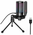 Проводной микрофон USB FIFINE A6V черный 4813890000236