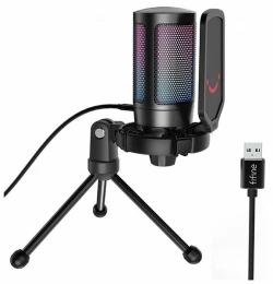 Проводной микрофон USB FIFINE A6V черный 4813890000236