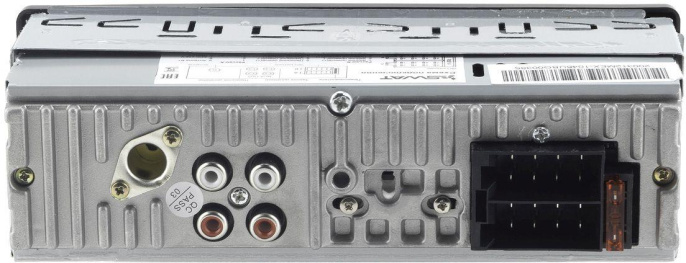 Автомагнитола Swat MEX-1046UBG 1DIN 4x50Вт SWAT MEX-1046UBG
