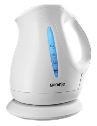 Чайник электрический Gorenje K17W 1.7л. 2400Вт белый