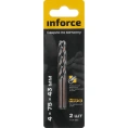Сверло по металлу HSS-G 2 шт; 4х75х43 мм Inforce 11-01-665