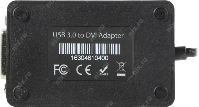 Видеокарта STLab U-1500 RTL USB 3.0 to DVI Adapter