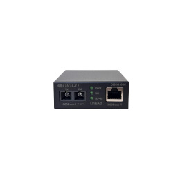 ORIGO OMCG10SC/A1A Медиаконвертер 1000Base-T / 1000Base-LX SC , 1310 нм, одномод, до 10 км