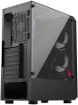 Корпус Bloody CC-126 черный без БП ATX 8x120mm 2xUSB2.0 1xUSB3.0 audio bott PSU (CC-126-BK)