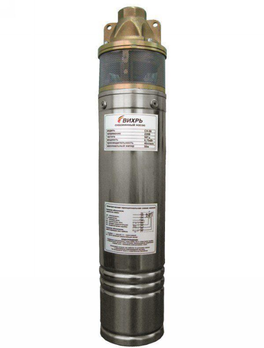 Насос скважинный Вихрь СН-50 750Вт 2400л/час 68/3/1