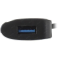 VCOM Адаптер USB-A male - 4 port USB3.0 HUB+PD VCOM CU4383A