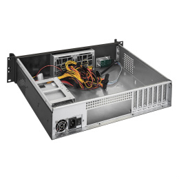 Серверный корпус ExeGate Pro 2U350-01 RM 19", высота 2U, глубина 350, БП 1U-350DS, USB EX292526RUS