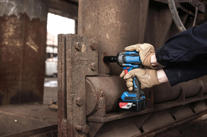 Гайковерт DongCheng DCPB598 аккум. патрон:квад.1/2" (DCPB598(TYPE Z))