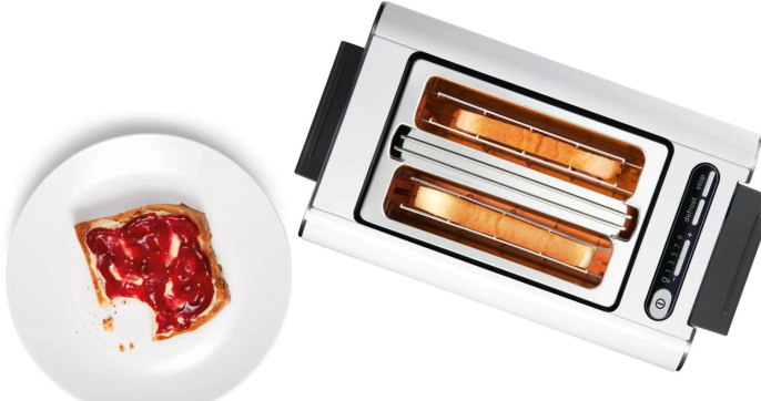 Тостер Bosch TAT8611N,  белый