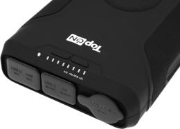 Мобильный аккумулятор TopON TOP-X73 72000mAh QC3.0/PD3.0/Qi 180W 5A USB-A/2xUSB-C беспров.зар. черный 103073