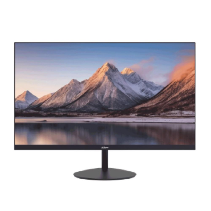 Dahua DHI-LM24-A200Y 23.8" 16:9 FullHD монитор VA ELED 1920x1080 250 кд/м2 3000:1 178°/178° 10 мс 100Гц 16.7Млн 8 бит VESA 75X75 VGA HDMI