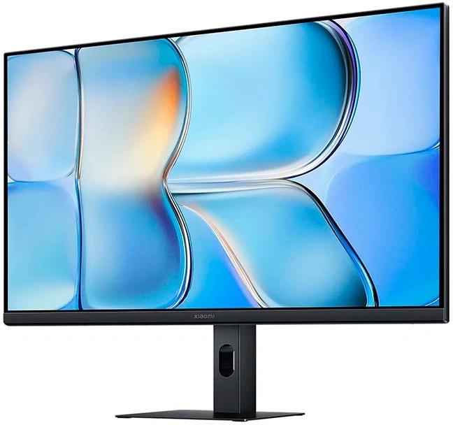 Монитор Xiaomi 27" A27i 2026 черный IPS LED 6ms 16:9 HDMI матовая 1500:1 300cd 178гр/178гр 1920x1080 144Hz DP FHD 3.9кг (ELA6660RU)