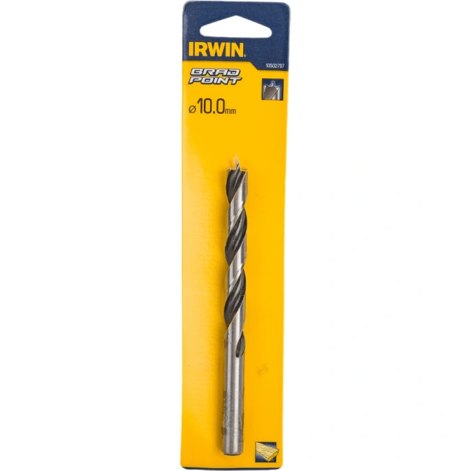 Сверло Brad Point по дереву 10х80/133 мм IRWIN 10502797