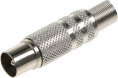 Штекер антенный PREMIER 4-010/1, Coax m - 75Ом, серебристый