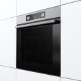 Духовой шкаф электрический Gorenje BO6735E05X, 77л, дверца с 2 стеклами, нержавеющая сталь