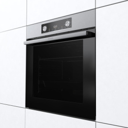 Духовой шкаф электрический Gorenje BO6735E05X, 77л, дверца с 2 стеклами, нержавеющая сталь