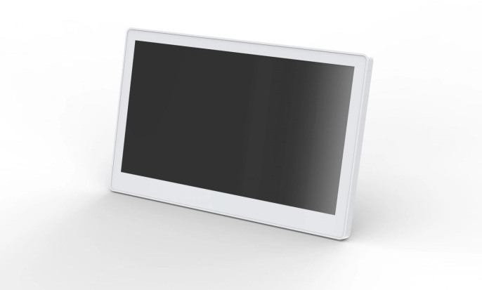 Цифровая фоторамка Digma PF-1100 IPS, 11.6", белый [pf1100w]