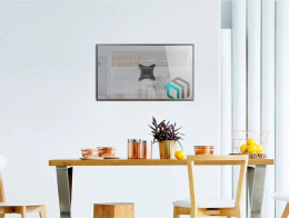 Кронштейн ONKRON/ 10-32" макс. 100*100, наклон -5"+15", поворот 0", вылет от стены 30-43мм, вес до 20кг, черный ONKRON SN31 BLACK