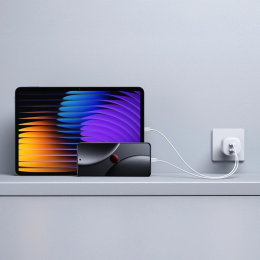 Сетевое зарядное устройство Xiaomi 45W Nano Turbo Charging Power Adapter (2-Port) EU (BHR087OEU)