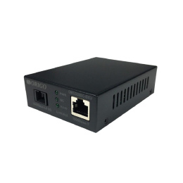 ORIGO OMCG20SC-BXU/A1A WDM медиаконвертер 1000Base-T / 1000Base-LX SC , Tx: 1310 нм, Rx: 1550 нм, одномод, до 20 км