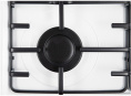 Газовая варочная панель NORDFROST HS 6040 W, 4 конфорки, эмалированная сталь, белый