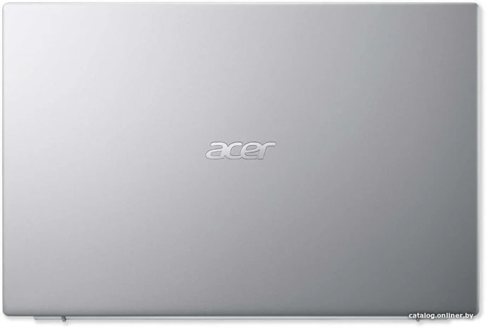 Ноутбук Acer Aspire 3 A315-35 NX.A6LER.01H 15.6" 1920 x 1080 матовый , Intel Pentium Silver N6000 1 100 МГц , 8 ГБ DDR4 , 512 ГБ SSD , встроенная, привод: нет, серебристый