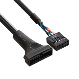 Кабель-переходник USB 2.0-USB 3.0 ExeGate EX-CC-U3U2 (9pin(F)/19pin(M) EX294785RUS