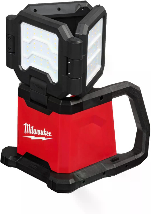 Фонарь Milwaukee M18 MDTL-0 4933498149 многонаправленный, питание: аккумулятор Li-ion, 18В, LED, IP20, световой поток 4500, поставляется без кейса, без з/у