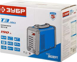 Сварочный аппарат Зубр ЗАС-Т3-190,  инвертор