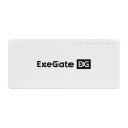Коммутатор неуправляемый ExeGate EDES-1008C 8-портовый UTP 10/100Mbps, с функцией энергосбережения Green Ethernet Technology , настольный/настенный EX298686RUS