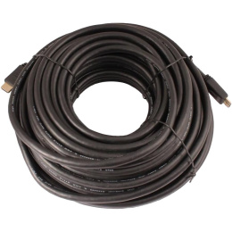 Кабель LAZSO Активный кабель для передачи сигналов HDMI 2.0, максимальное разрешение 4Кх2К, 60Hz 4:2:0 (WH-111(20m))