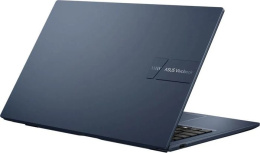 Ноутбук ASUS Vivobook 15 F1504VA-SB31 15.6" 1920x1080, IPS, 60 Гц, Intel Core i3 1315U, 8 ГБ DDR4, SSD 512 ГБ, Windows 11 Home, цвет крышки темно-синий, аккумулятор 42 Вт·ч, цвет корпуса темно-синий, лазерная гравировка клавиатуры