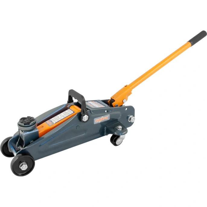Подкатной домкрат Ombra OHT202C 2 т 135-330 мм в кейсе 55434