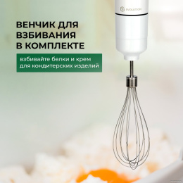 Погружной блендер 5 в 1 EVOLUTION HBS-0651 White